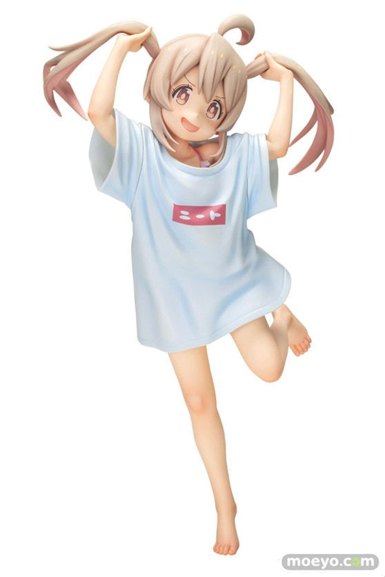 コトブキヤ お兄ちゃんはおしまい! 緒山まひろ ニートTシャツ Ver. SHINKAI CREATE フィギュア 15