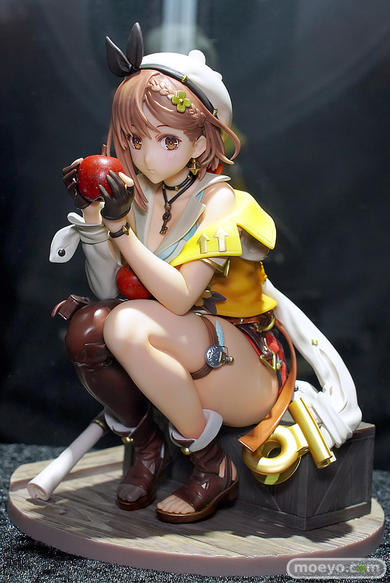 KT model+ ライザのアトリエ2 ~失われた伝承と秘密の妖精~ ライザリン・シュタウト Design COCO フィギュア 東京ゲームショウ2024 01