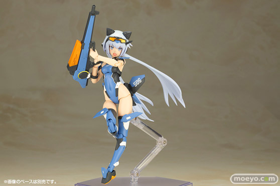 コトブキヤ フレームアームズ・ガール フレームアームズ・ガール スティレット Swimsuit Ver. プラモデル フィギュア 06