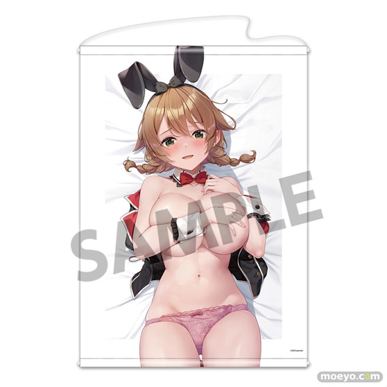 ホビーストック バニーガーデン 抱き枕カバー B2タペストリー ビジュアルアクリルプレート ラバーマット 花奈 凜 美羽香 08