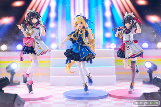 「このすば」めぐみん&ゆんゆん&アイリスのアイドル衣装ハイクオリティフィギュアがお手頃価格で登場! 10月31日(木)より予約受付開始! KADOKAWA フィギュア 01