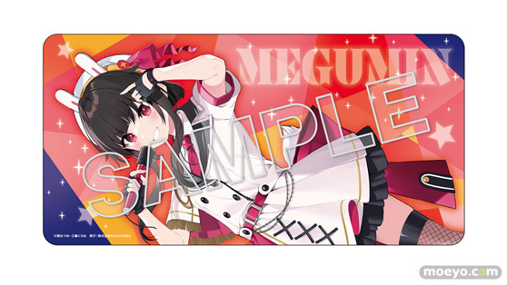 「このすば」めぐみん&ゆんゆん&アイリスのアイドル衣装ハイクオリティフィギュアがお手頃価格で登場! 10月31日(木)より予約受付開始! KADOKAWA フィギュア 06