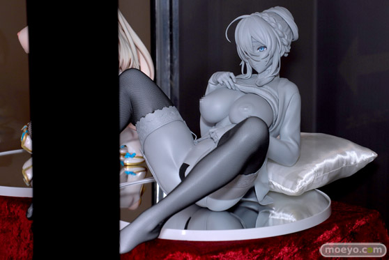 第9回 ネイティブグループ合同展示会（エロホビ） エロ フィギュア キャストオフ 人付き合いが苦手な未亡人の雪女さんと呪いの指輪 雪乃深冬 ぷぅ崎ぷぅ奈 ヤドカリ 03