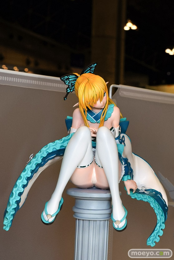 画像　フィギュア　サンプル　レビュー　ワンダーフェスティバル2024 [夏]　Atelier Drop D かっぱすいそう　カルガモ
 02