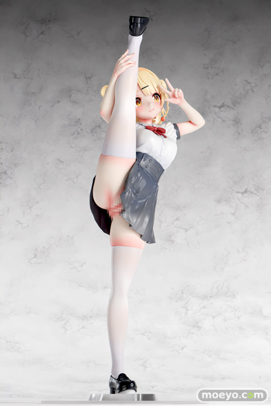 インサイト 肉感少女 I字バランス 蒼葉こはる ノーパンver. 1/5スケール PMG エロ フィギュア 12