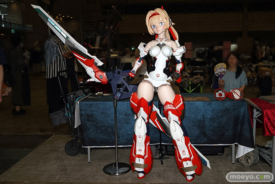 画像　フィギュア　サンプル　レビュー　ワンダーフェスティバル2024 [夏]　GARAGE 299 うさPハウス　真羅万象
 01