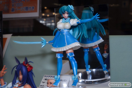 画像　フィギュア　サンプル　レビュー　ワンダーフェスティバル2024 [夏]　GARAGE 299 うさPハウス　真羅万象
 03