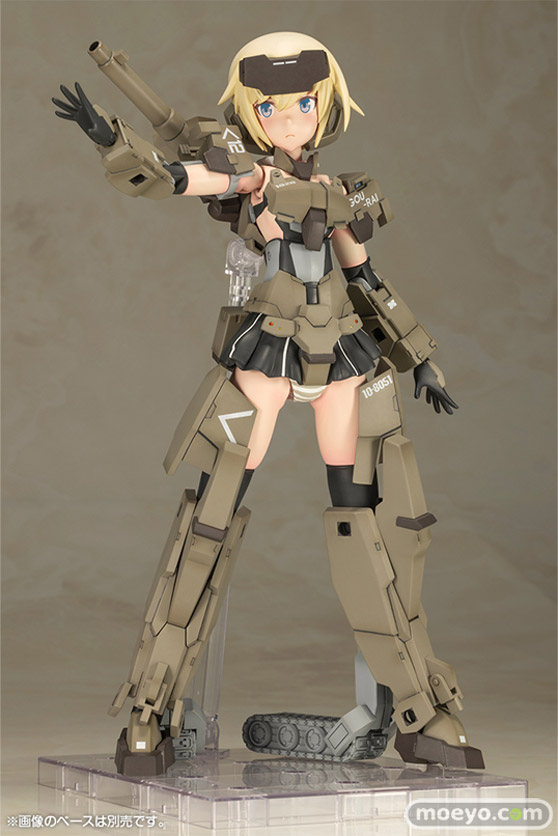 コトブキヤ フレームアームズ・ガール グランデスケール 轟雷 清水 康智 今井 康博 堀 克彦 プラモデル 05