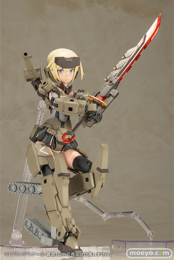 コトブキヤ フレームアームズ・ガール グランデスケール 轟雷 清水 康智 今井 康博 堀 克彦 プラモデル 08