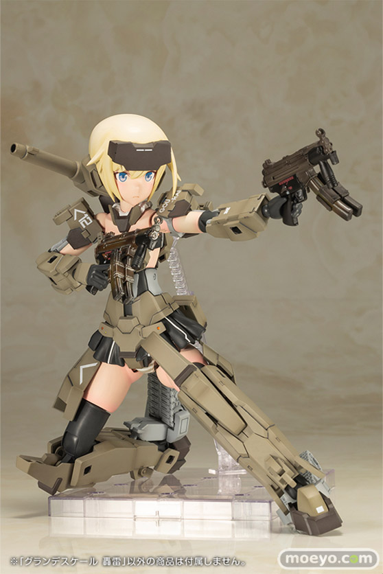 コトブキヤ フレームアームズ・ガール グランデスケール 轟雷 清水 康智 今井 康博 堀 克彦 プラモデル 09