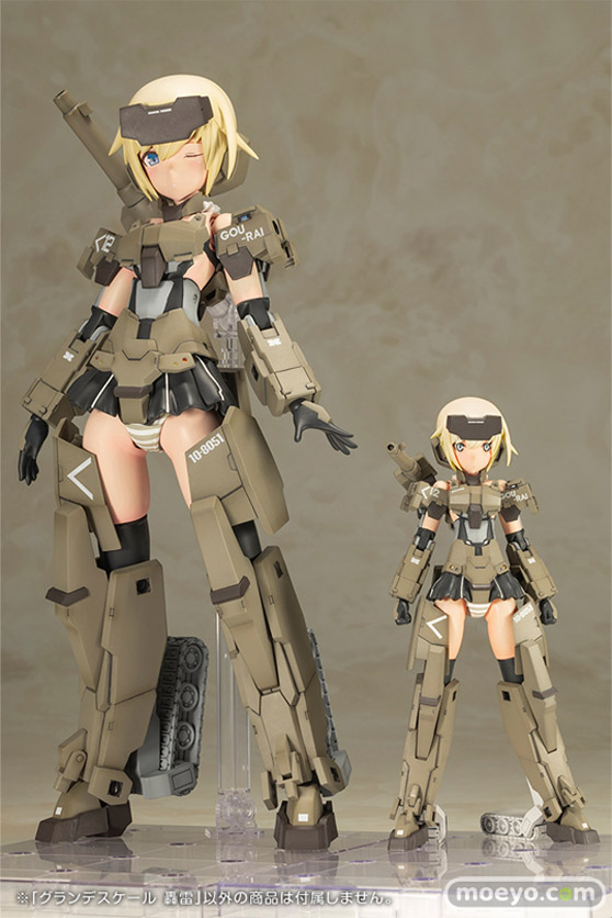 コトブキヤ フレームアームズ・ガール グランデスケール 轟雷 清水 康智 今井 康博 堀 克彦 プラモデル 10