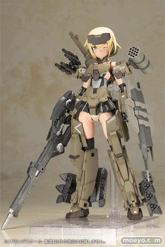 コトブキヤ フレームアームズ・ガール グランデスケール 轟雷 清水 康智 今井 康博 堀 克彦 プラモデル 11