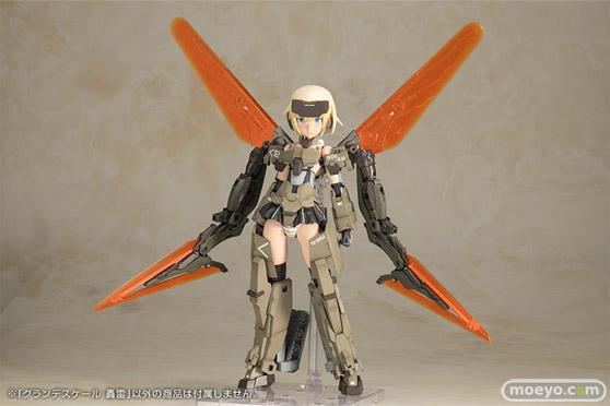 コトブキヤ フレームアームズ・ガール グランデスケール 轟雷 清水 康智 今井 康博 堀 克彦 プラモデル 13