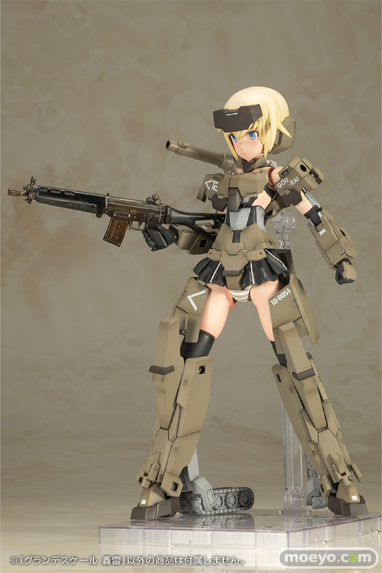 コトブキヤ フレームアームズ・ガール グランデスケール 轟雷 清水 康智 今井 康博 堀 克彦 プラモデル 14