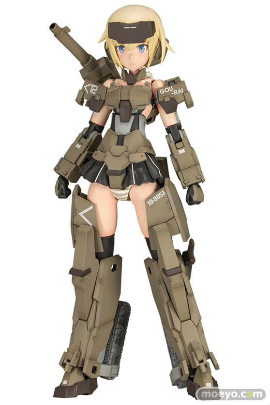 コトブキヤ フレームアームズ・ガール グランデスケール 轟雷 清水 康智 今井 康博 堀 克彦 プラモデル 15