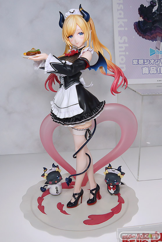 コトブキヤ ホロライブプロダクション 癒月ちょこ ~メイド衣装Ver.~ じょんじ メガホビEXPO2024 Past to the Future フィギュア 01