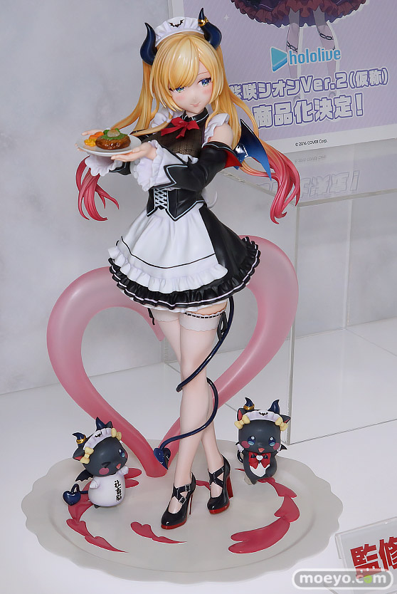 コトブキヤ ホロライブプロダクション 癒月ちょこ ~メイド衣装Ver.~ じょんじ メガホビEXPO2024 Past to the Future フィギュア 02