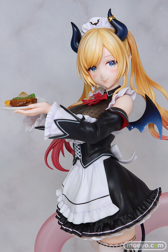 コトブキヤ ホロライブプロダクション 癒月ちょこ ~メイド衣装Ver.~ じょんじ メガホビEXPO2024 Past to the Future フィギュア 04