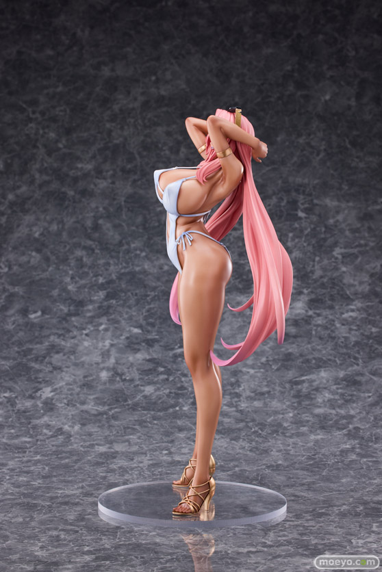 PURE 対魔忍RPGX イングリッド ビーチの女帝ver.エロ フィギュア キャストオフ 02