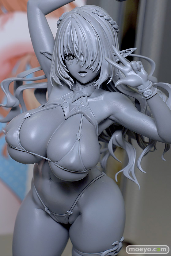 宮沢模型 第46回 商売繁盛セール フィギュア ヴェルテクス エルフ村 第8村人 セシル 沐浴着 ver. 魔太郎 ふぉるとねいしょん  04