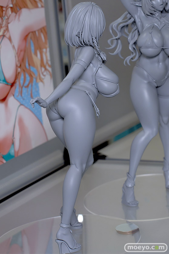 宮沢模型 第46回 商売繁盛セール フィギュア ヴェルテクス エルフ村 第5村人 ククル 沐浴着 ver. 魔太郎 ふぉるとねいしょん 02