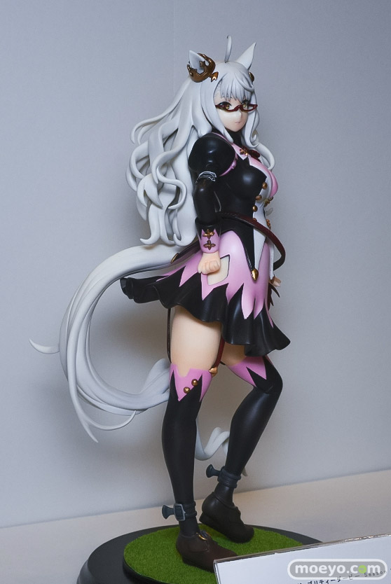 画像　フィギュア　サンプル　レビュー　ワンダーフェスティバル2024 [夏]　Kuni20xx Titan Channel＋　くまの目
 19