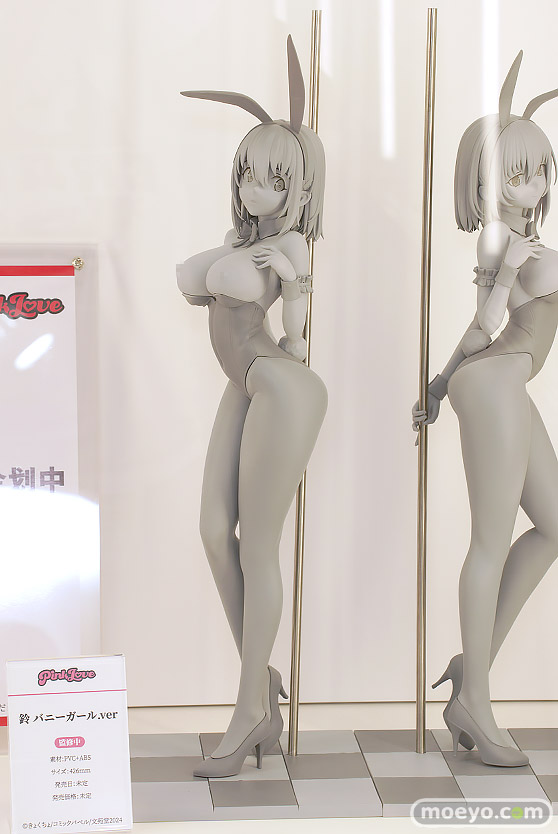 PinkLove 鈴 バニーガールver きょくちょ ワンダーフェスティバル2024 [夏]  フィギュア キャストオフ エロ 01