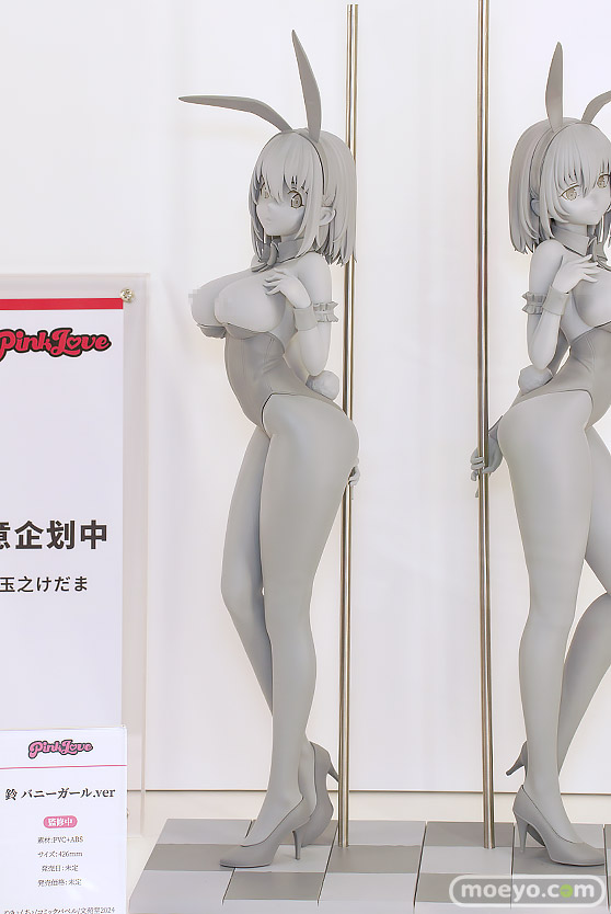 PinkLove 鈴 バニーガールver きょくちょ ワンダーフェスティバル2024 [夏]  フィギュア キャストオフ エロ 03