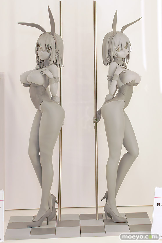 PinkLove 鈴 バニーガールver きょくちょ ワンダーフェスティバル2024 [夏]  フィギュア キャストオフ エロ 14