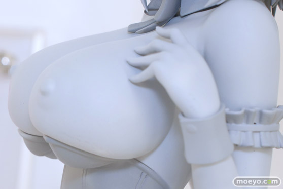 【WF2024夏】【アダルトフィギュア】PinkLove新作エロフィギュア「鈴 バニーガールver」監修中原型が展示！