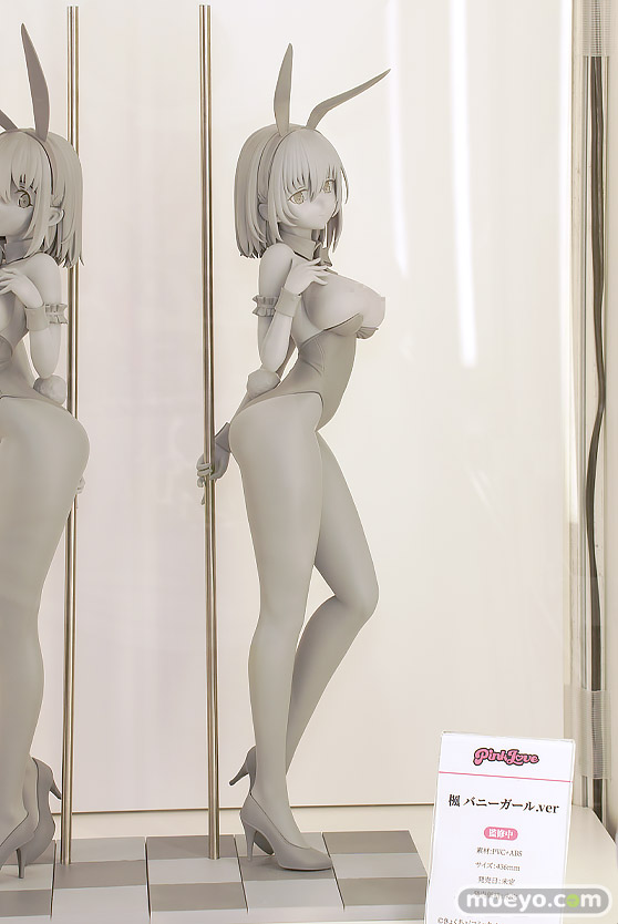 PinkLove 楓 バニーガールver きょくちょ ワンダーフェスティバル2024 [夏]  フィギュア キャストオフ エロ 01