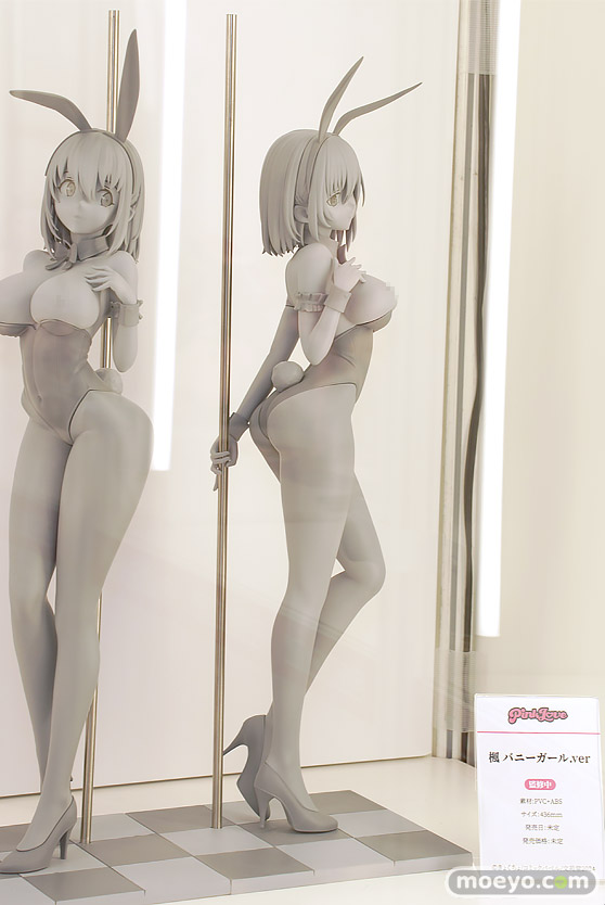 PinkLove 楓 バニーガールver きょくちょ ワンダーフェスティバル2024 [夏]  フィギュア キャストオフ エロ 02