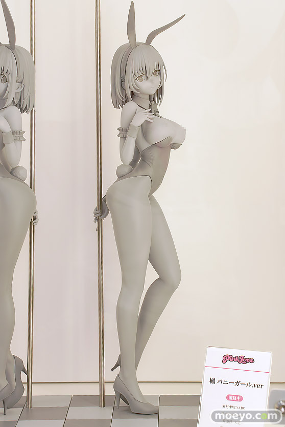 PinkLove 楓 バニーガールver きょくちょ ワンダーフェスティバル2024 [夏]  フィギュア キャストオフ エロ 03