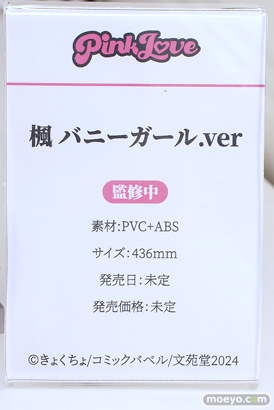 PinkLove 楓 バニーガールver きょくちょ ワンダーフェスティバル2024 [夏]  フィギュア キャストオフ エロ 12