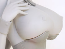 【WF2024夏】【アダルトフィギュア】PinkLove新作エロフィギュア「楓 バニーガールver」監修中原型が展示！