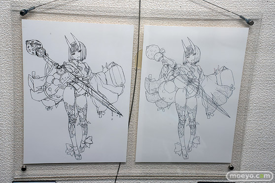 秋葉原PhraseGallery フレーズギャラリー 本庄雷太展 Fate/Grand Order篇01 09