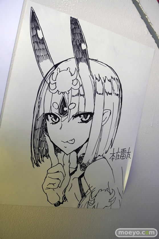 秋葉原PhraseGallery フレーズギャラリー 本庄雷太展 Fate/Grand Order篇01 83