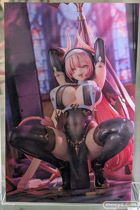 エムズ BINDing 黒ギャルバニー先輩 八坂愉美子 アクマでシスター ネム 24