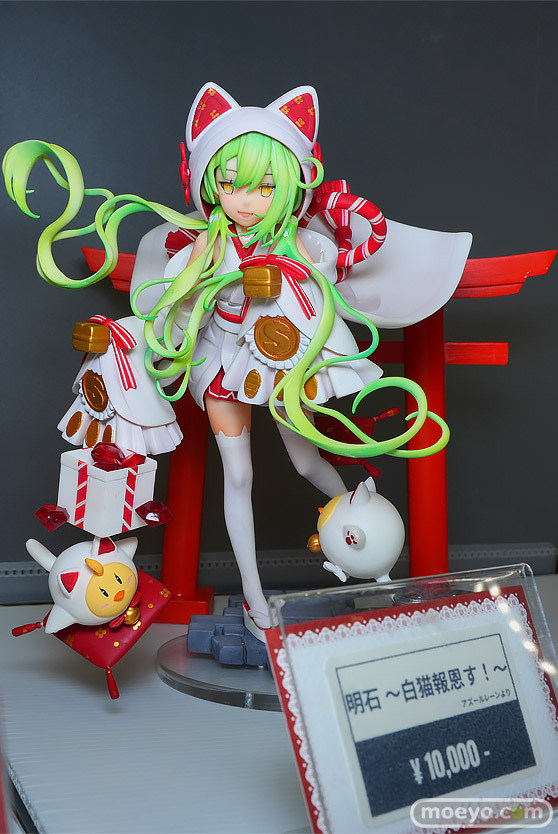 画像　フィギュア　サンプル　レビュー　ワンダーフェスティバル2024 [夏]　すぺあている 怪宴隊　甘いみつの部屋
 18