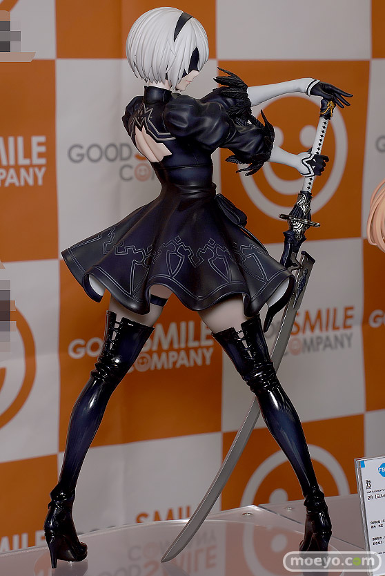 フリーイング NieR:Automata Ver1.1a 2B（ヨルハ二号B型） 宮沢模型 第46回 商売繁盛セール フィギュア 02