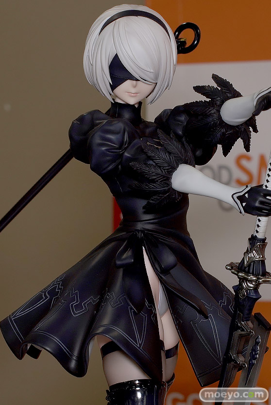 フリーイング NieR:Automata Ver1.1a 2B（ヨルハ二号B型） 宮沢模型 第46回 商売繁盛セール フィギュア 04