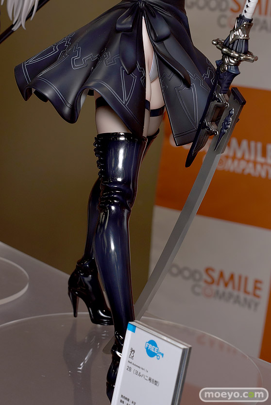 フリーイング NieR:Automata Ver1.1a 2B（ヨルハ二号B型） 宮沢模型 第46回 商売繁盛セール フィギュア 09