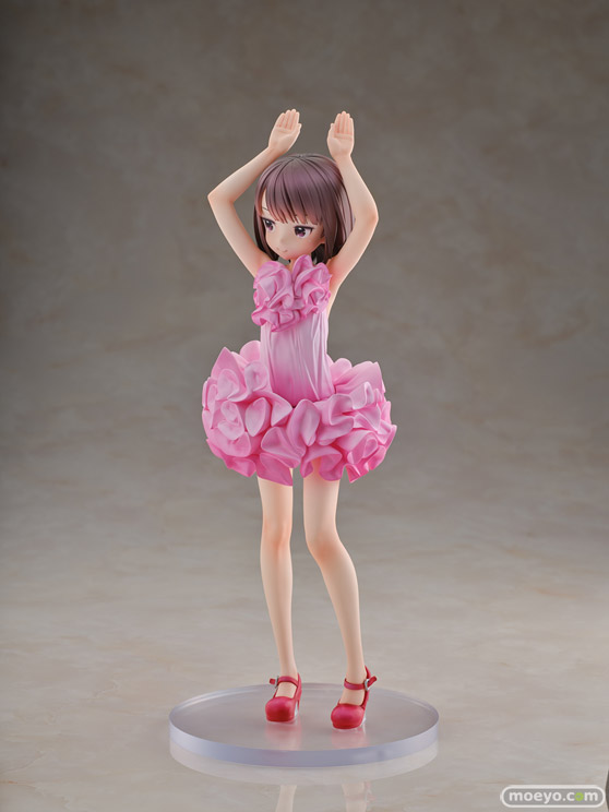 『ソードアート・オンライン オルタナティブ ガンゲイル・オンライン』より レン 原作版 ドレス＆水着ver.が1/7フィギュア化！　12月6日（金）より予約受付開始！ 03