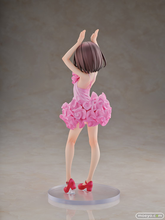 『ソードアート・オンライン オルタナティブ ガンゲイル・オンライン』より レン 原作版 ドレス＆水着ver.が1/7フィギュア化！　12月6日（金）より予約受付開始！ 04