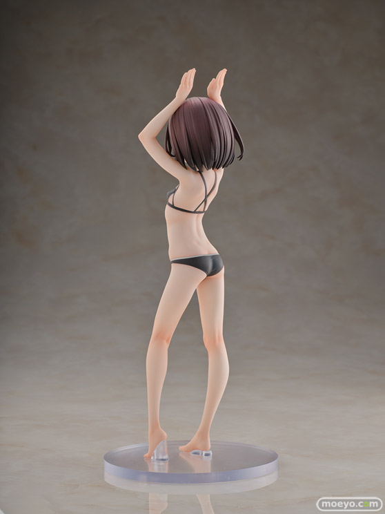 『ソードアート・オンライン オルタナティブ ガンゲイル・オンライン』より レン 原作版 ドレス＆水着ver.が1/7フィギュア化！　12月6日（金）より予約受付開始！ 09