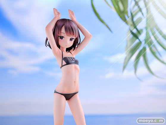 『ソードアート・オンライン オルタナティブ ガンゲイル・オンライン』より レン 原作版 ドレス＆水着ver.が1/7フィギュア化！　12月6日（金）より予約受付開始！ 11