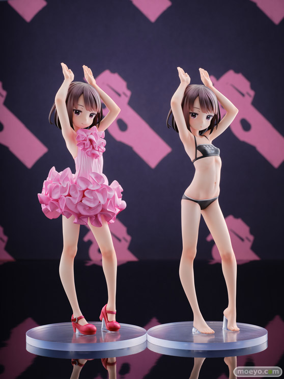 『ソードアート・オンライン オルタナティブ ガンゲイル・オンライン』より レン 原作版 ドレス＆水着ver.が1/7フィギュア化！　12月6日（金）より予約受付開始！ 12