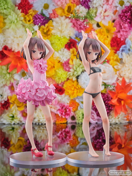 『ソードアート・オンライン オルタナティブ ガンゲイル・オンライン』より レン 原作版 ドレス＆水着ver.が1/7フィギュア化！　12月6日（金）より予約受付開始！ 13