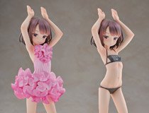 【KADOKAWA】「電撃文庫×KDcolle造形大賞」電撃賞を受賞したさより氏の原型を1/7スケールで商品化！