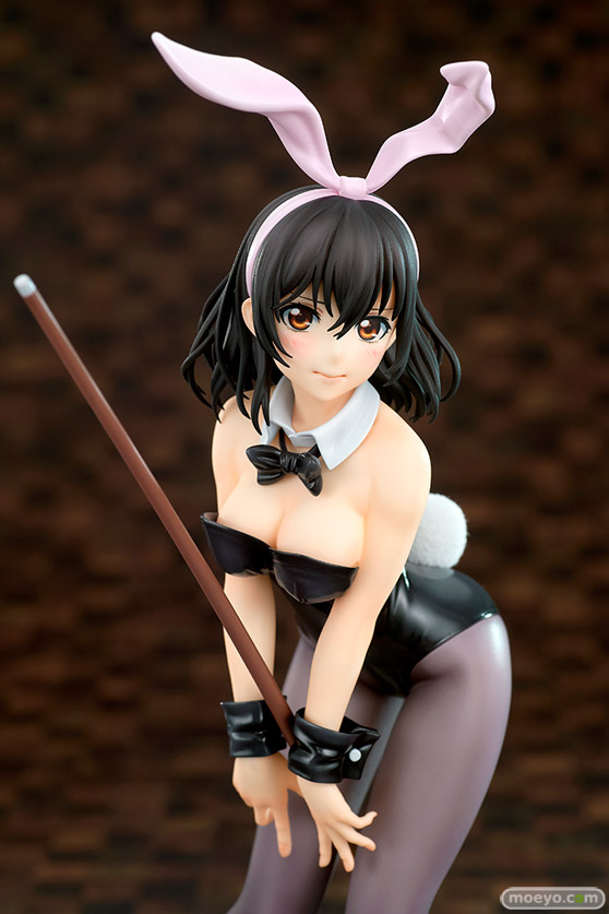 キューズQ ストライク・ザ・ブラッド 姫柊雪菜 バニーガールStyle 宮田夏帆 えこし フィギュア 02